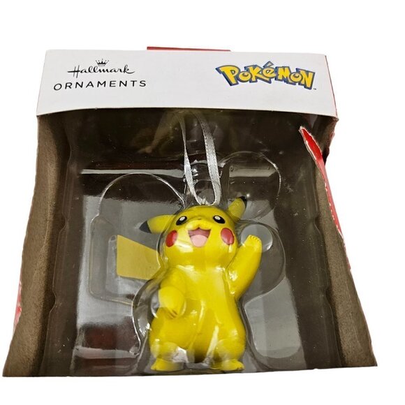 HALLMARK 2022 Pokémon Pikachu Christmas Tree Holiday Ornament** - Picture 7 of 7